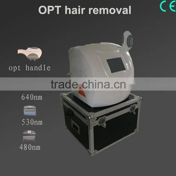 Portable IPL SHR&E-light Hair Removal Equipment&machine photo-3