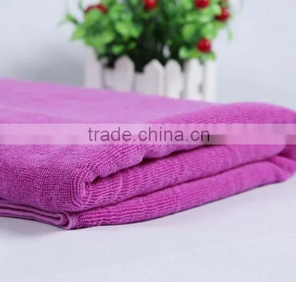Hotel SPA or Home Used Cotton Plain Woven Face Towel Colorful Hotel Towel photo-5