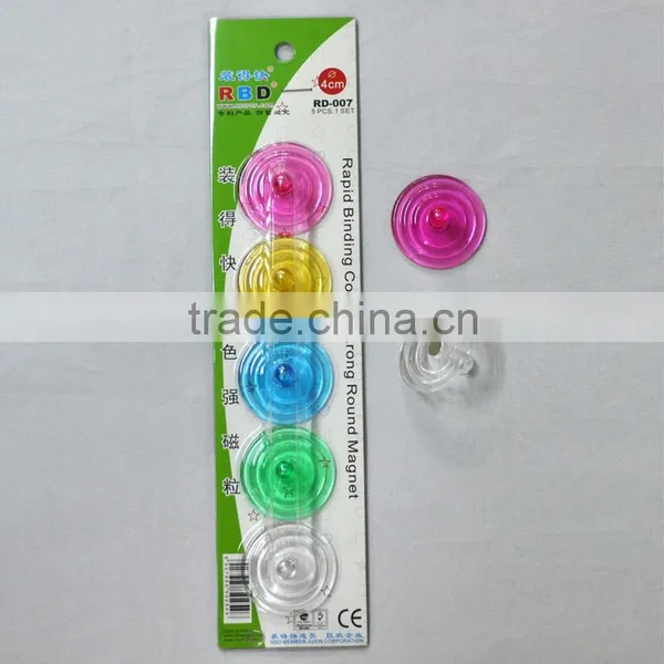 Size 30mm Colorful Round Magnet photo-5