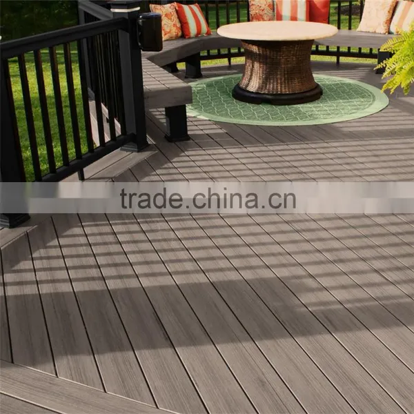 Anti-UV Composite Wood Solid Rich Wpc Plastic Food Grade Wall Panels Lightweight Mdf Board photo-3