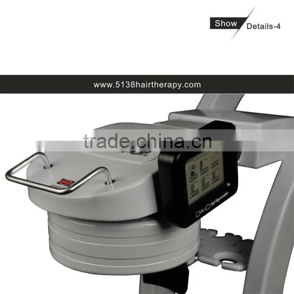 Professional/Newest PDT/EMS/Oxygen Jet Hair Rejunvenation System For Hair Regrowth and Anti-Hair Loss HR-II photo-5