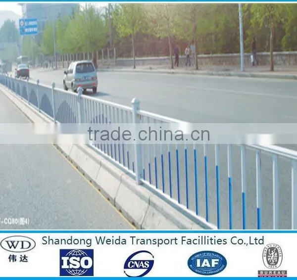 FLEXIBLE Galvanized Steel City Fence Road Divider photo-2