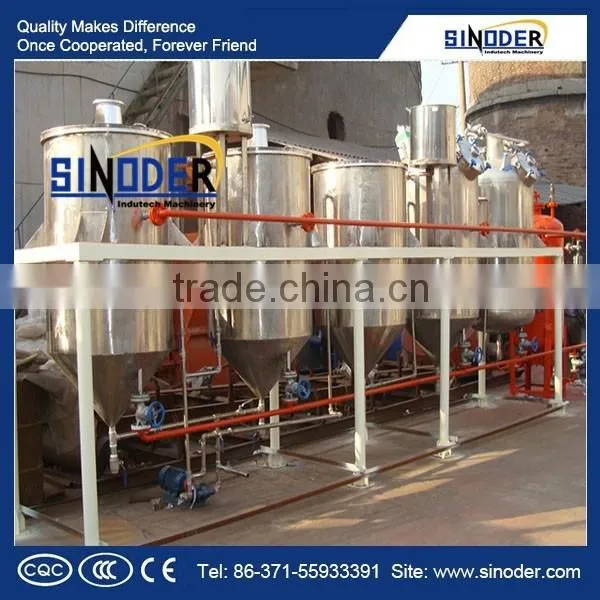 5-800T/D Sunflower,rapeseed,cotton,soybean Edible Oil Refinery/crude Palm Oil Refinery Machine photo-3