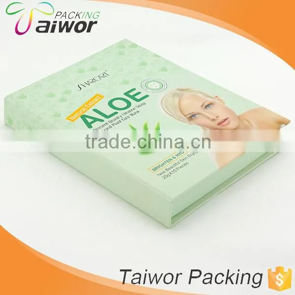 Taiwor Cardboard Box Eco-friendly Elegant Cosmetic Box
