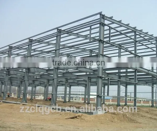 pre-engineered steel structure storehouse stroring