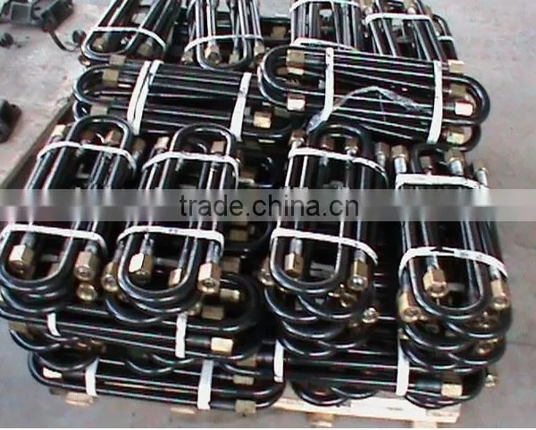 45# Steel U Bolt for 32T Simple Point Trailer photo-3