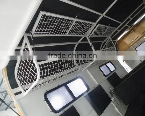 HOT SALE 3 Horse Angle Load Extended 500mm Length Horse Trailer Made in China photo-3