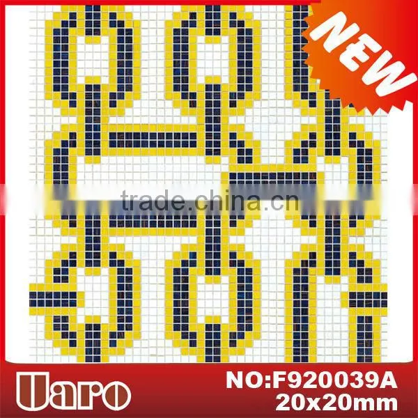 Fashion Design Glass Mosaic Decorative Pattern Mosaic Tile