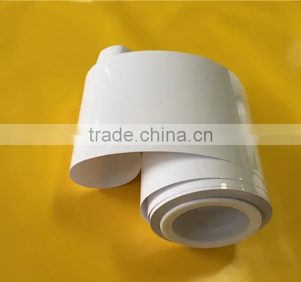 White PVC Self Adhesive Vinyl for Screen Label Printing photo-4