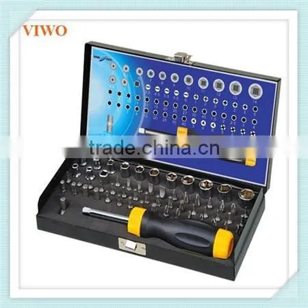 CR-V 1/4''25mm Bit and Socket Set photo-2