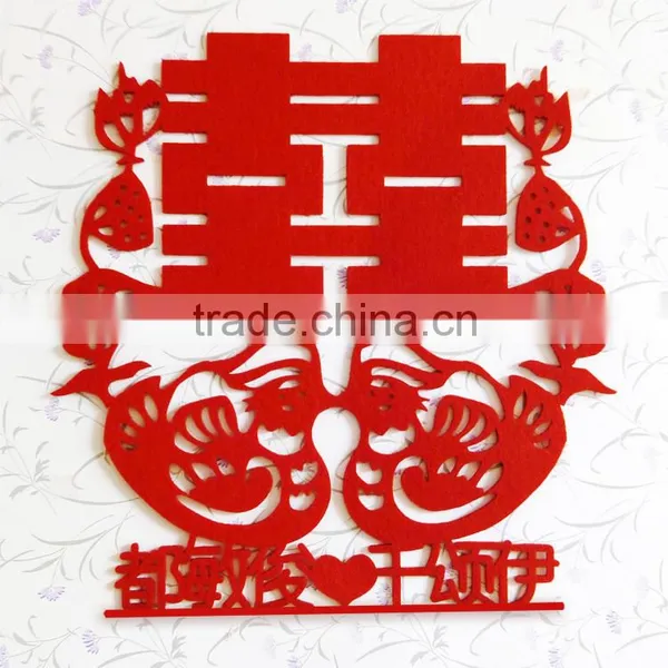 Custom Felt Paper-cut Picture photo-2