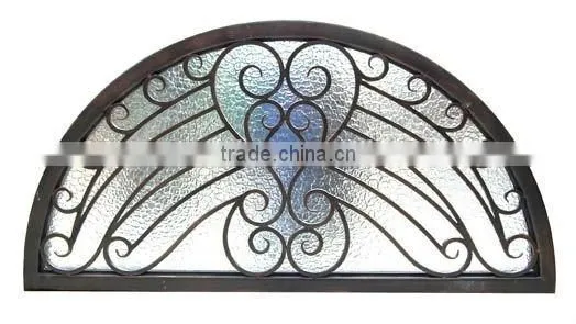 Elegant House Windows Simple Iron Window Grills Design Manufacturer Made in Xiamen,China