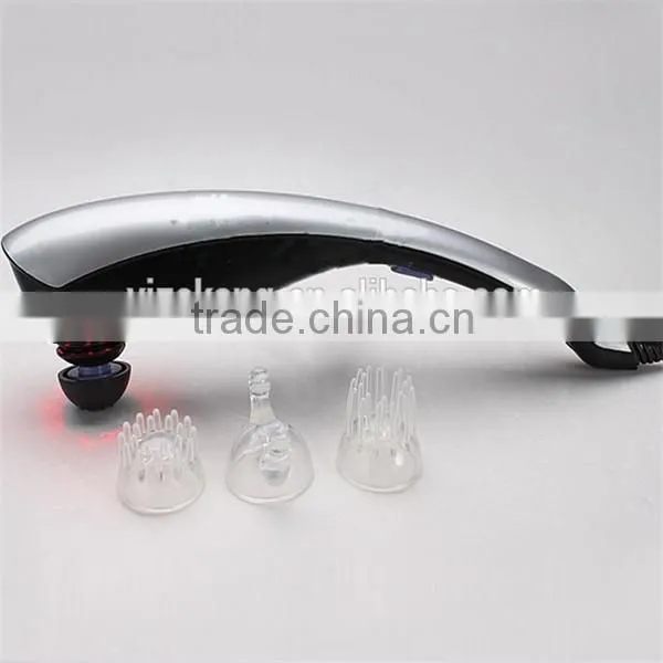 Hot Seller Handheld Full Body Infrared Massager Hammer With Changeable Heads