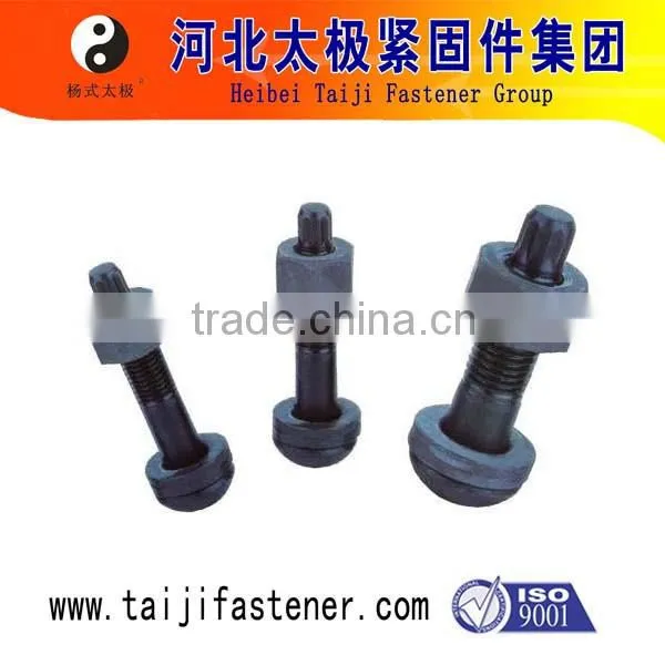 Sets of Tor Shear Type High Strength Bolt Hexagon Nut and Plain Washer photo-6