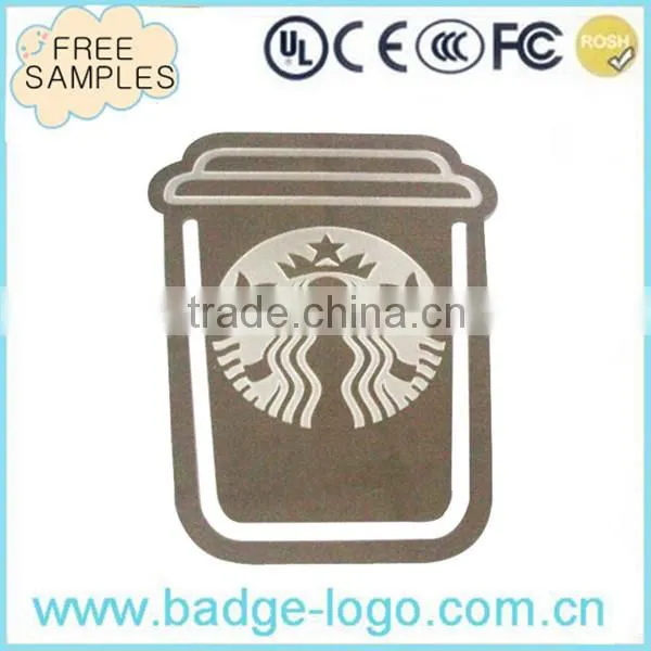 Creative Shape Hot Sell Metal Bookmark for Souvenir photo-3