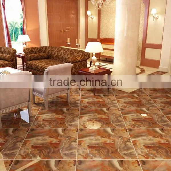 80x80 Micro Crystal Onyx Polished Porcelain Tiles photo-3