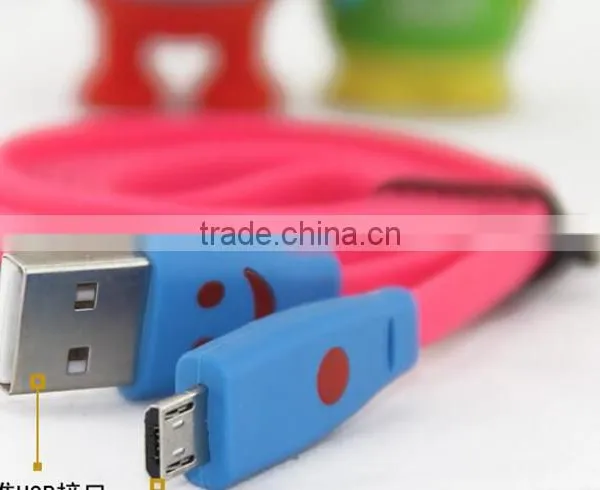 High Speed Data Transfer Charging Led Cable Charger Cable Cord for Android photo-2