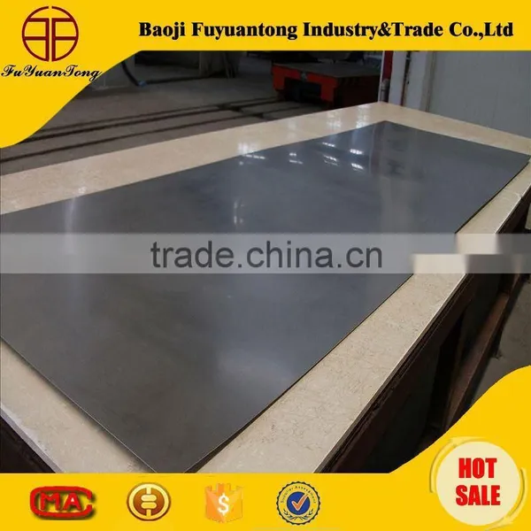 Titanium Plate for Electrolysis photo-3