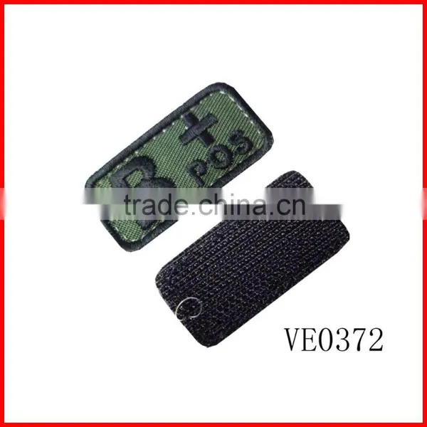 Cap Embroidered Hook and Loop Labels photo-2