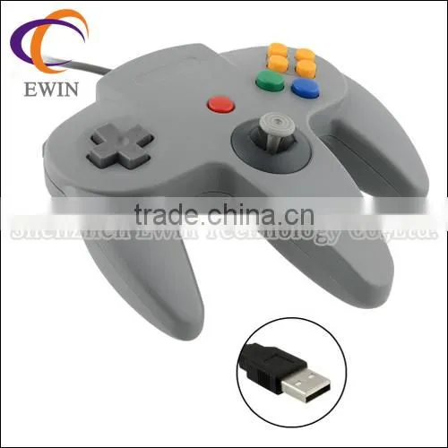 Wholesale Good Qulity For Nintendo 64 N64 Controller USB photo-2