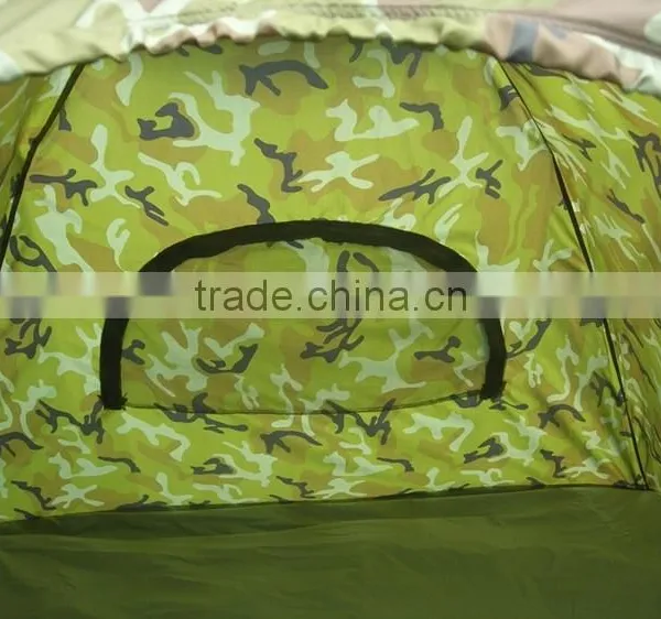 2 Persons Woodland Camouflage Military Tent photo-6