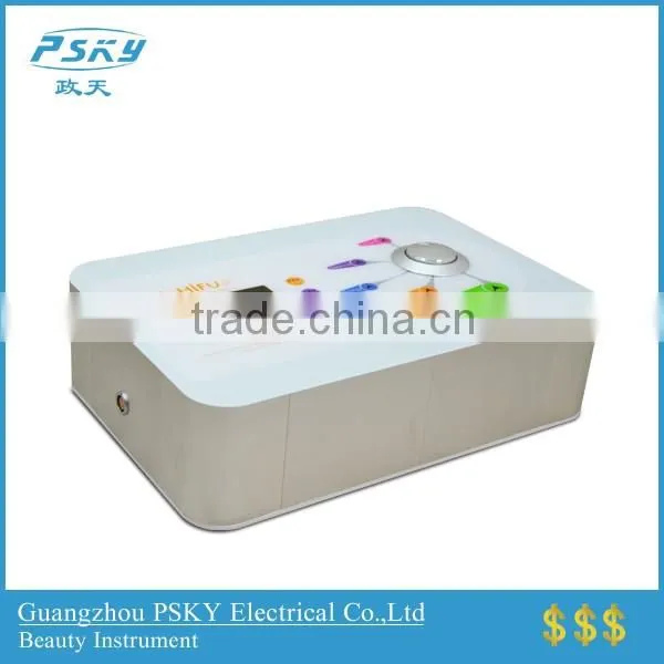 Anti-aging 2016 Professional HIFU High Intensity Expression Lines Removal Focused Ultrasound Hifu Machine For Face Lift photo-2