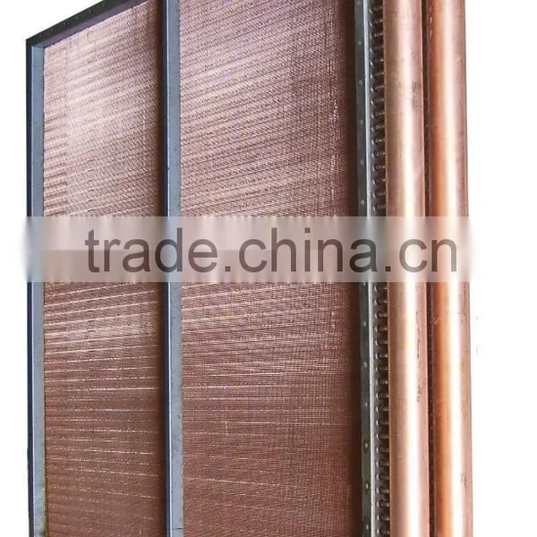 Copper Fin Dehumidifier Condenser