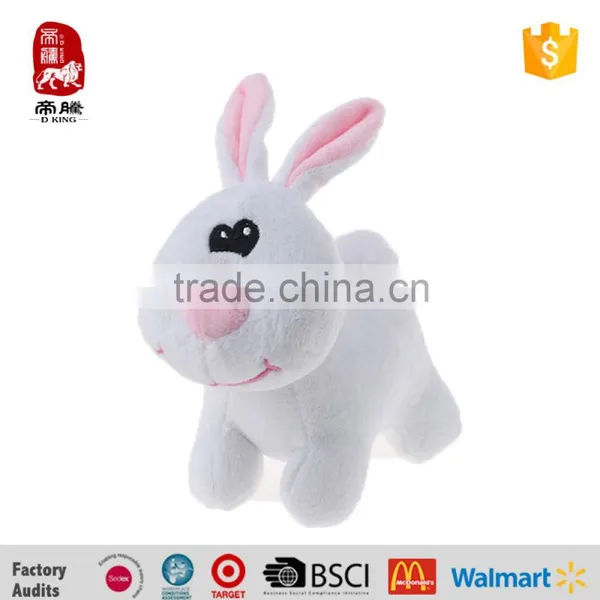 China Supplier White Stuffed Toys Plush Rabbit photo-2