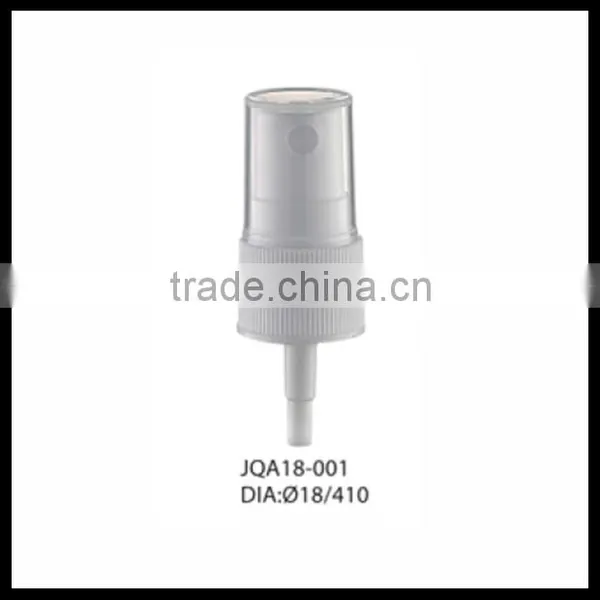 China Cosmetic Screw Perfume Plastic Fine Mist Sprayer 18/410,fog Sprayer