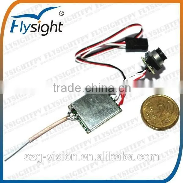 G1061 CM100T 5.8g Wireess Transmitter 200mw Module With Mini Fpv 1g 520tvl Camera photo-5