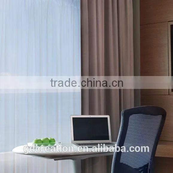 Hotel furniture solid wood leg environmental friendly lacquer desktop computer table design