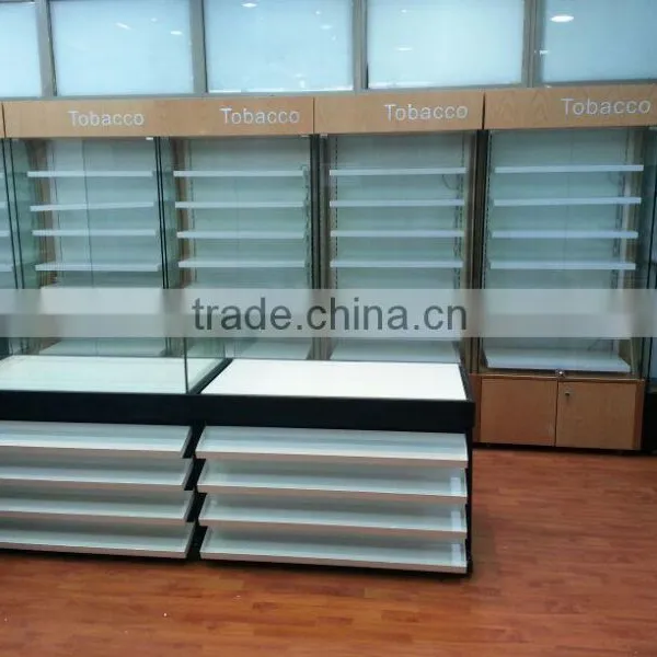 New Style Wooden Tobacco Shelf / Supermarket Shelf/store Shelf
