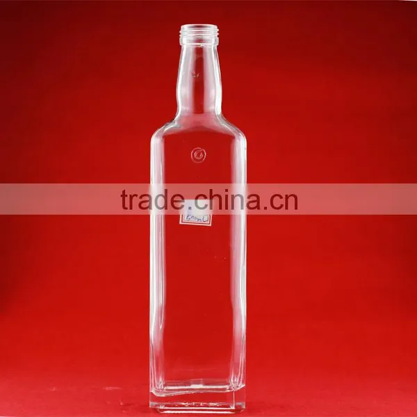 Good Quality Vase Shape Wine Bottles Opal White Bottles 750ml Transparent Glass Bottles photo-3