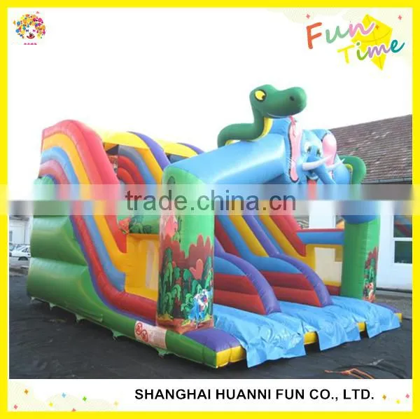 Factory Price Cheap Inflatable Slide for Kids /dry Slide/ Water Slide for Home Garden