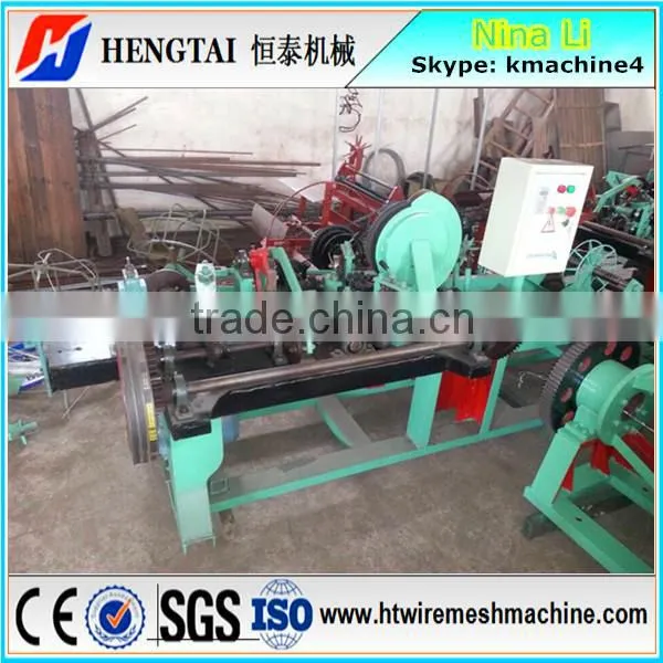 15 Years' Factory! CAB Single Twisted Barbed Wire Making Machine photo-4