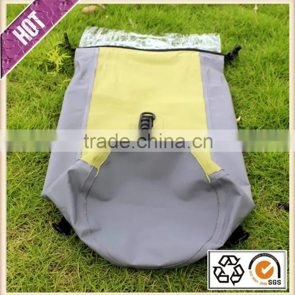 High Quality PVC Tarpaulin Waterproof Dry Bag for Diving Floating With Shoulder Strap photo-4