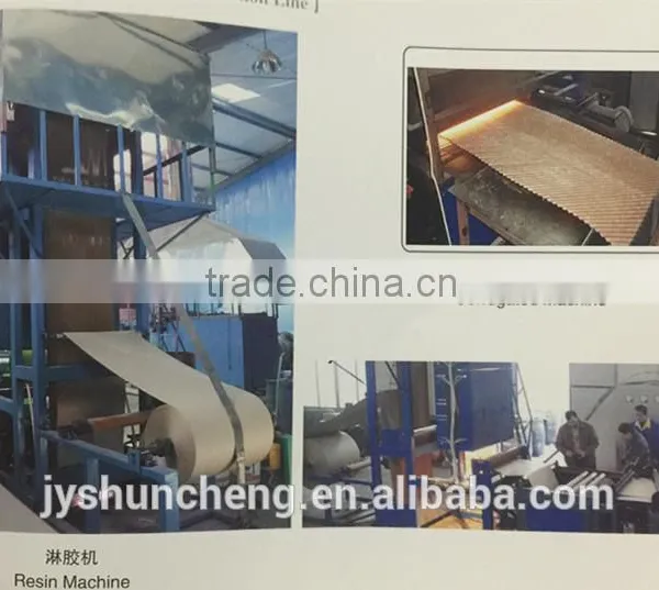 Production Line/machine/machinery for Cooling Pad With High Production Capability photo-2