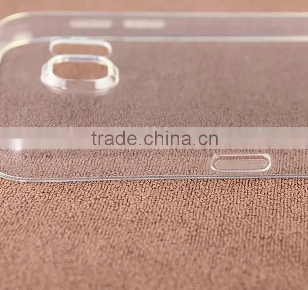 Factory Price Transparent Back Cover Clear TPU Case For Samsung Galaxy S7 Plus photo-2