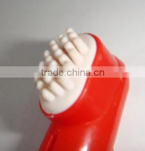Plastic Pet Finger Toothbrush With Good Quality photo-4