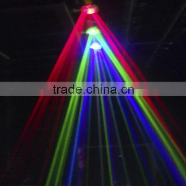 800mw RGB Fat Beam Motor Stage Laser Lighting