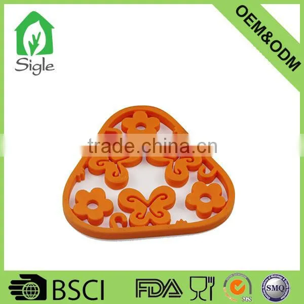OEM ODM Silicone Dish Drying Mats Dish Bowl Pot Holder Cheap Price photo-4