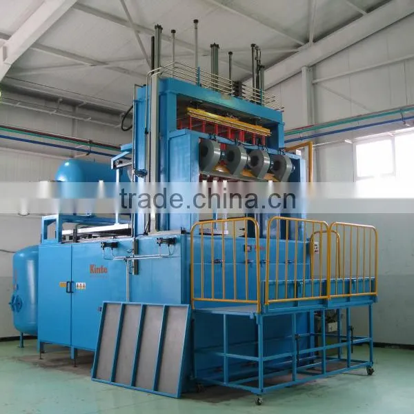 Plastic Vacuum Forming Machine/thermo Forming Machine for Refrigerator Cabinet and Door Liner photo-2