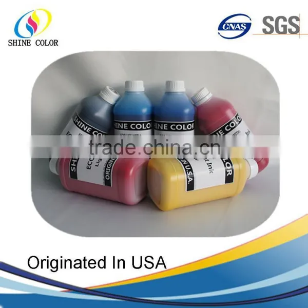 Hot Sale Eco Solvent Compatible Printing Ink for Mimaki JV33 photo-2