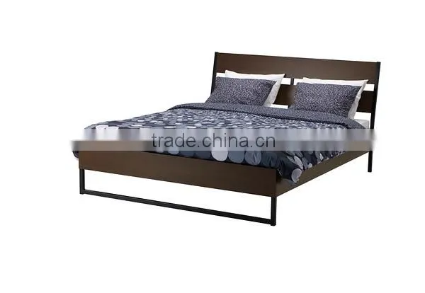 2016 New Series About Modern MDF Material King Size Bed photo-3
