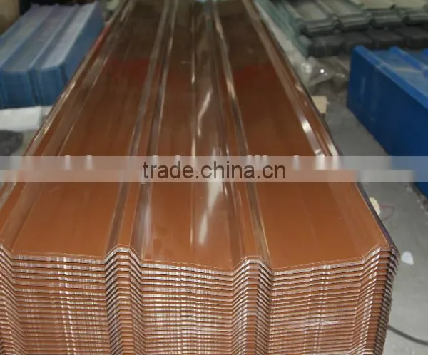 Good Quality Blue Cheap Metal Roofing Sheet From Professional Producer photo-6