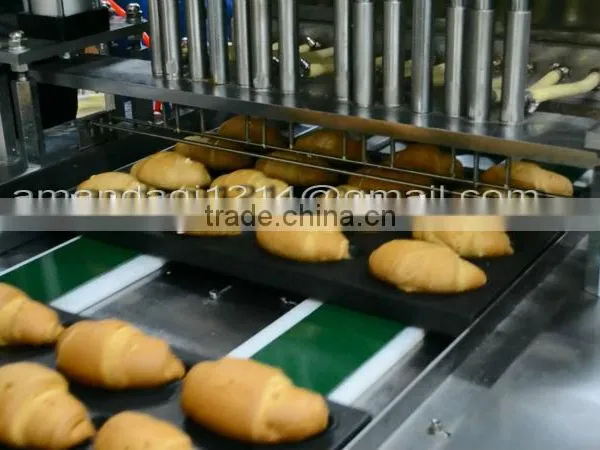 HYSMX-600 Type Croissant Machine photo-5