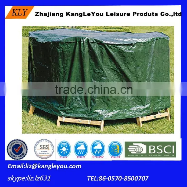 Ployester and Waterproof Patio Table Cover Outdoor Furniture Cover photo-2