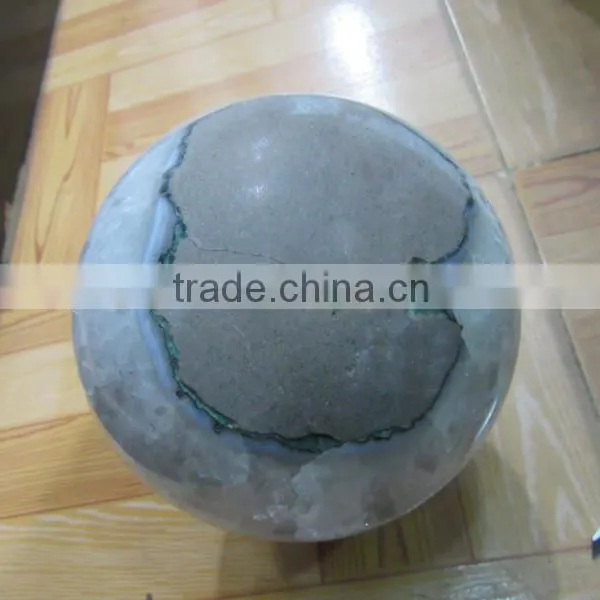 2015 Hot Sales Natural Amethyst Crystal Laughing Balls photo-3