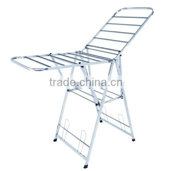 Foldable Daily Laundry Drying Rack With Shoes Rack XC-703X