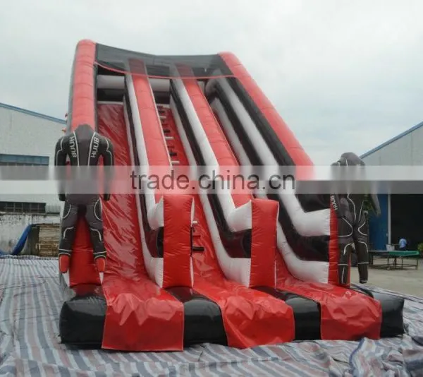 PVC Material Playground Inflatable Slide Commercial Inflatable Dry Slide Kids Slides photo-2
